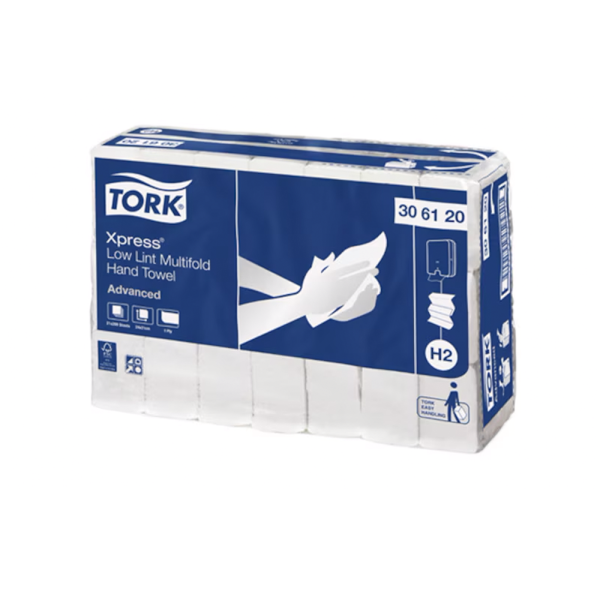 Tork Xpress Low-Lint Multifold Hand Towel