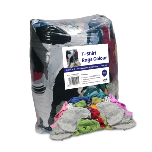 coloured tshirt rags 16kg