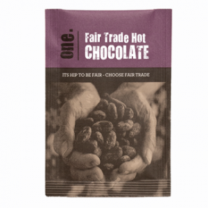 One Fairtrade Chocolate Drink (300 sachets/ctn)