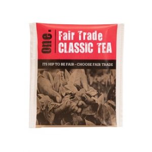 One Fairtrade Organic Tea (500 sachets/ctn)