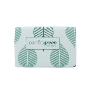 Pacific Green Slim Towel (16 packs/ctn) GM200