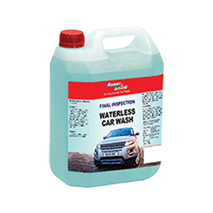 Supershine Final Inspection Waterless Car Wash