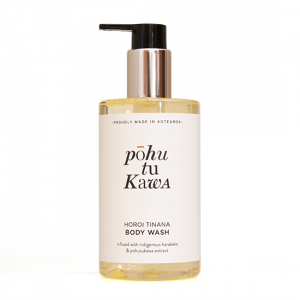 Pohutukawa Body Wash 300ml hotel amenity bottle
