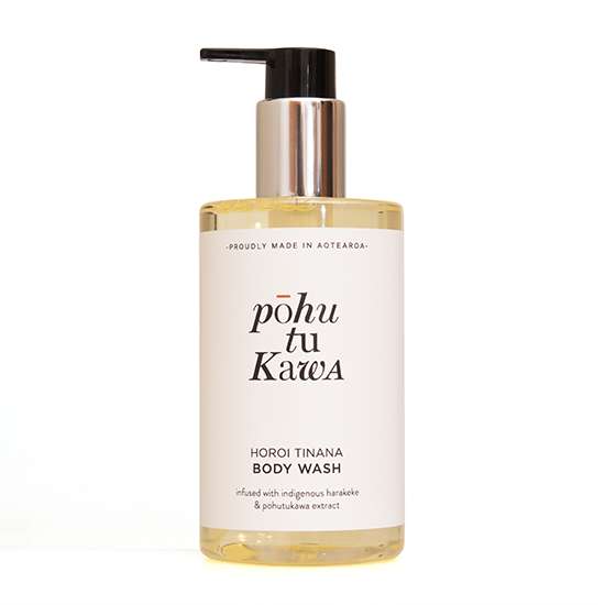 Pohutukawa Body Wash 300ml hotel amenity bottle