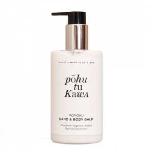 Pohutukawa hand and body balm 300ml