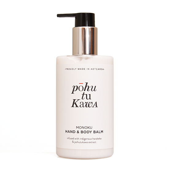 Pohutukawa hand and body balm 300ml