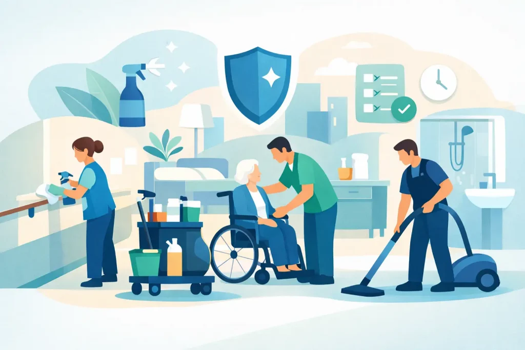 A Practical Aged Care Cleaning Programme Example