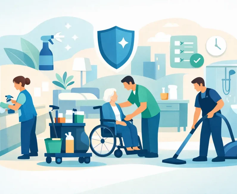 A Practical Aged Care Cleaning Programme Example