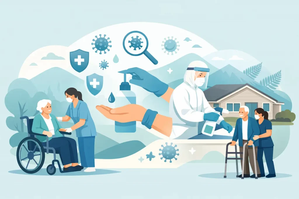 Aged Care Infection Control Example for NZ Homes