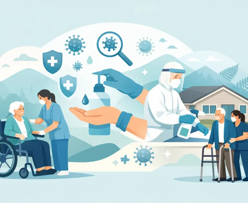 Aged Care Infection Control Example for NZ Homes