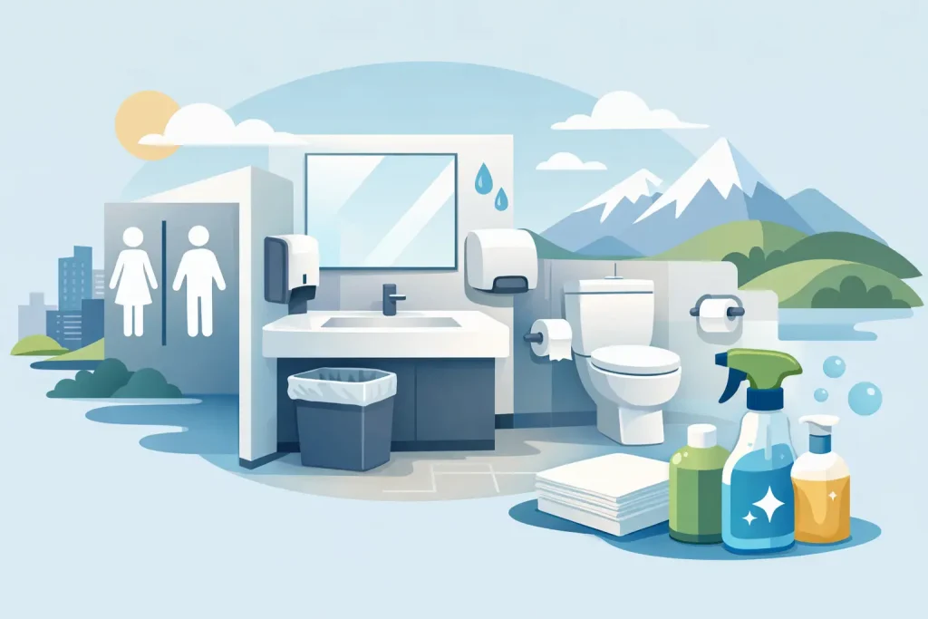 Commercial Washroom Hygiene Guide for NZ Sites