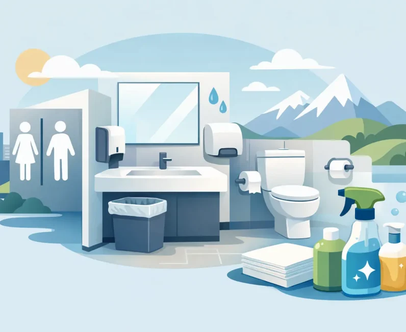 Commercial Washroom Hygiene Guide for NZ Sites