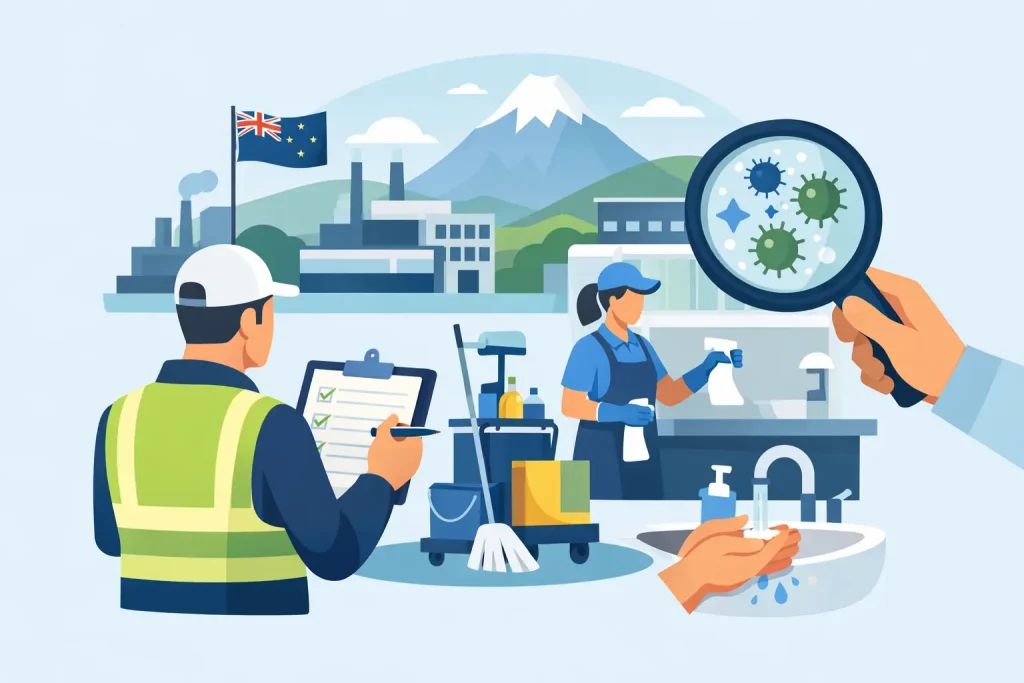 Facility Hygiene Audit Guide for NZ Sites