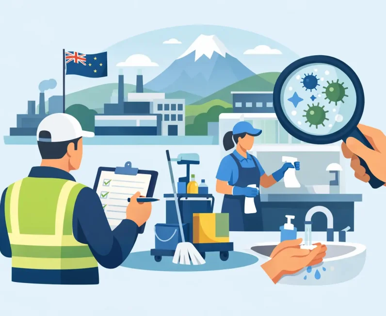 Facility Hygiene Audit Guide for NZ Sites