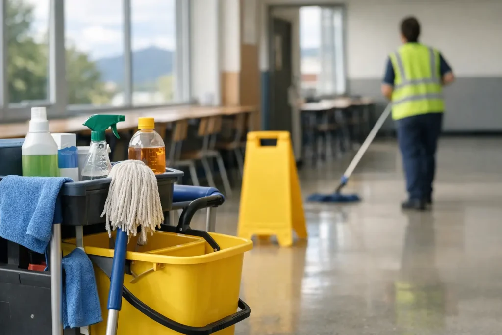 School Cleaning Compliance Guide for NZ Sites