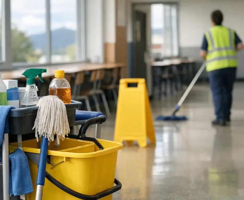 School Cleaning Compliance Guide for NZ Sites