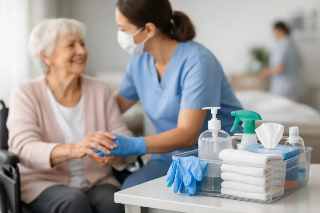 Aged Care Hygiene Guide for Safer Facilities