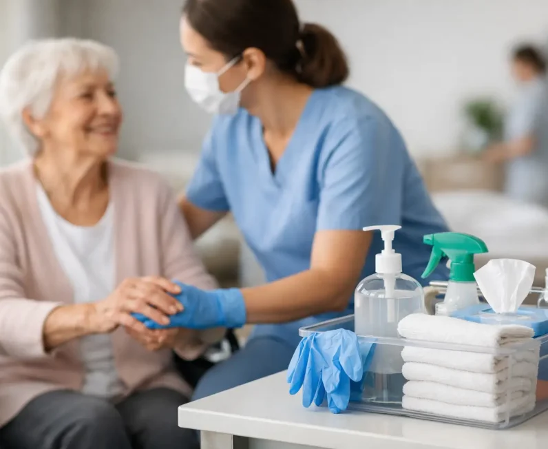 Aged Care Hygiene Guide for Safer Facilities