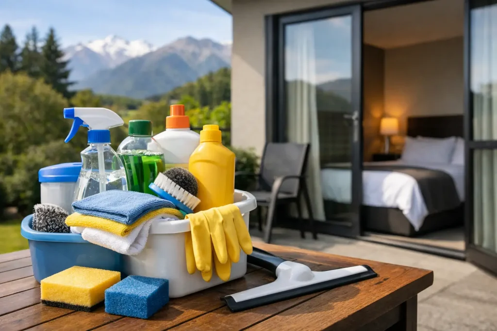 Best Cleaning Products for Motels in New Zealand
