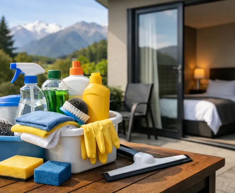 Best Cleaning Products for Motels in New Zealand