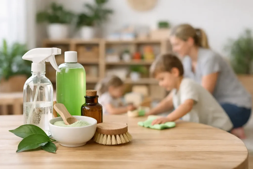Eco Cleaning Chemicals for Childcare Centres