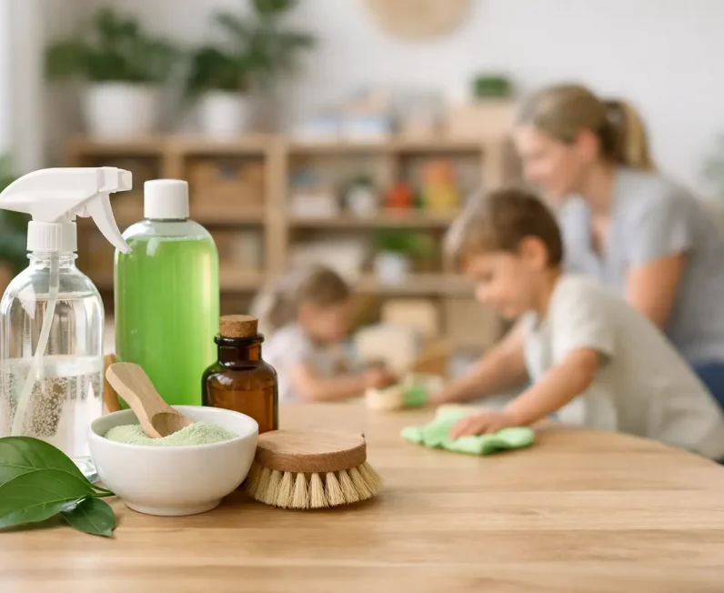 Eco Cleaning Chemicals for Childcare Centres