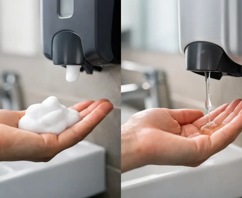 Foam Soap vs Liquid Soap for Commercial Washrooms