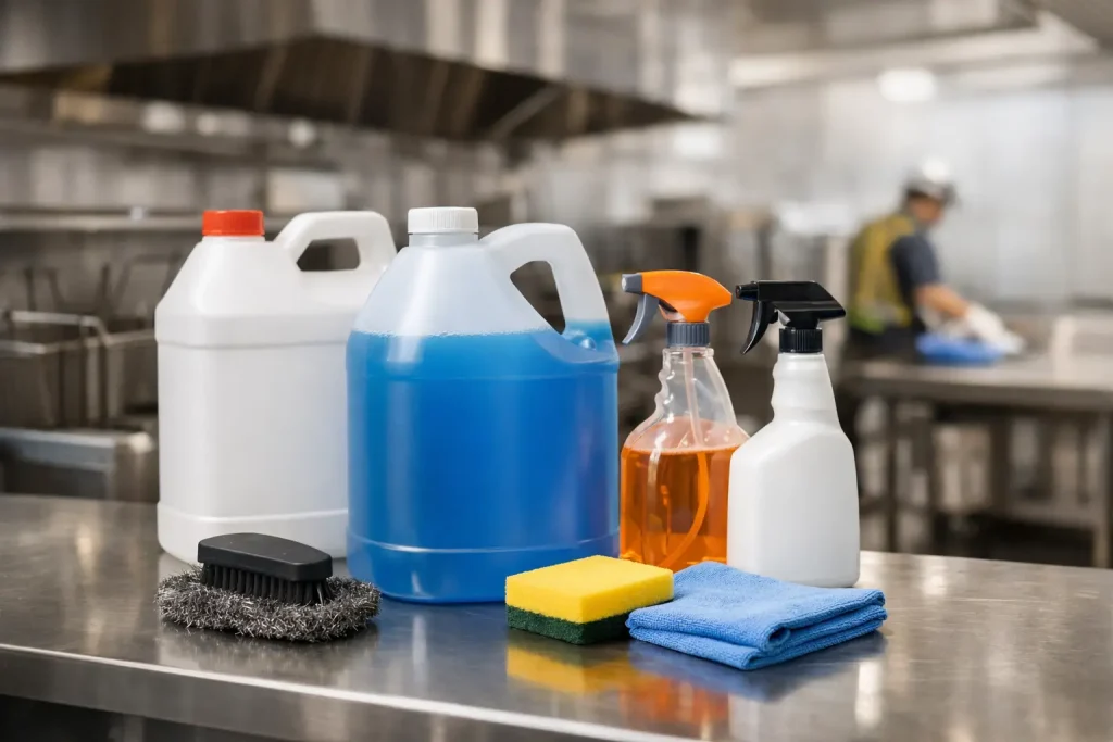 How to Choose Commercial Degreasers for Your Site