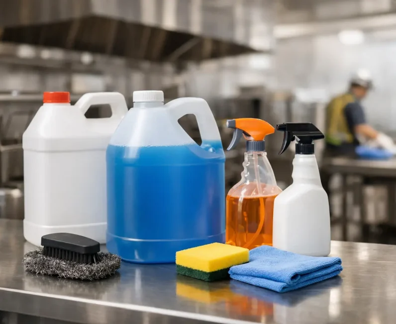 How to Choose Commercial Degreasers for Your Site