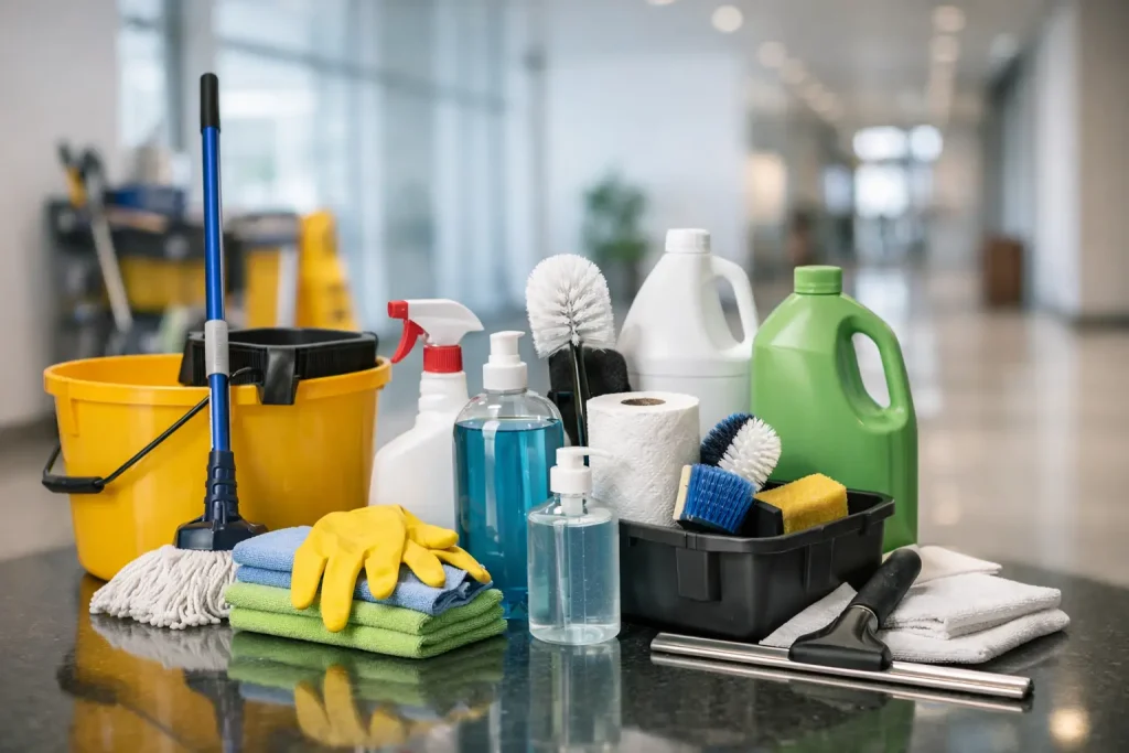 How to Choose Janitorial Supplies for Your Site