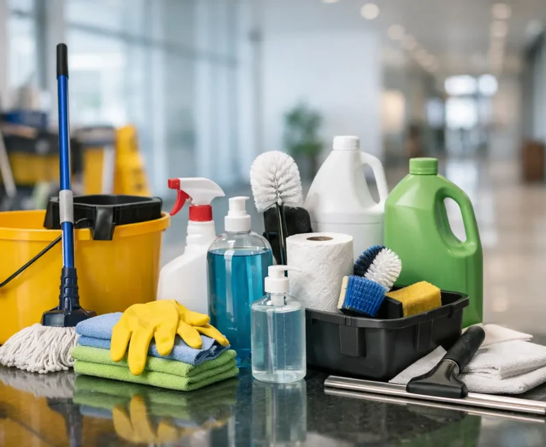How to Choose Janitorial Supplies for Your Site