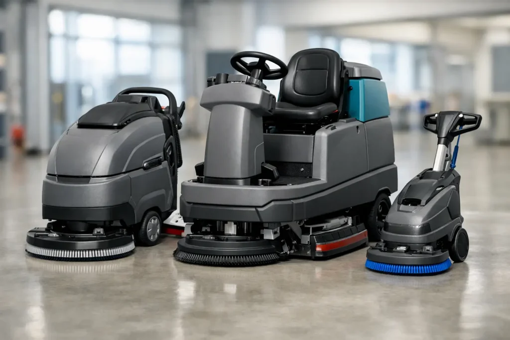 How to Select Floor Scrubbers for Your Site