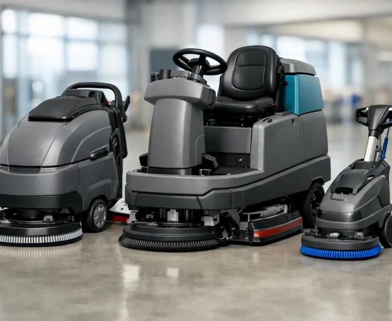 How to Select Floor Scrubbers for Your Site