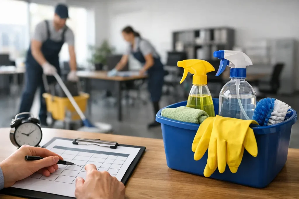 How to Set Cleaning Schedules That Work