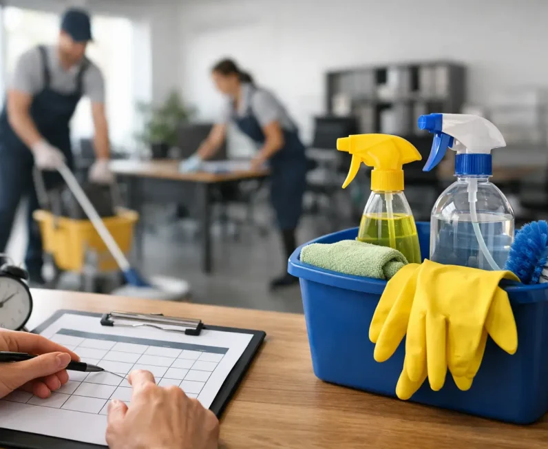 How to Set Cleaning Schedules That Work