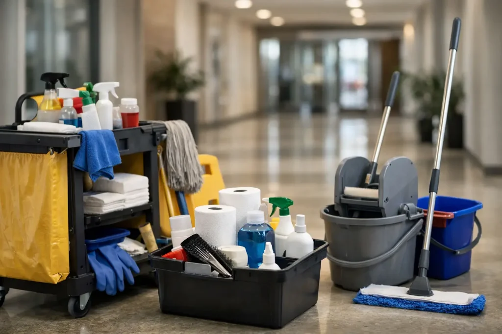 Janitorial Supply Checklist for Commercial Sites