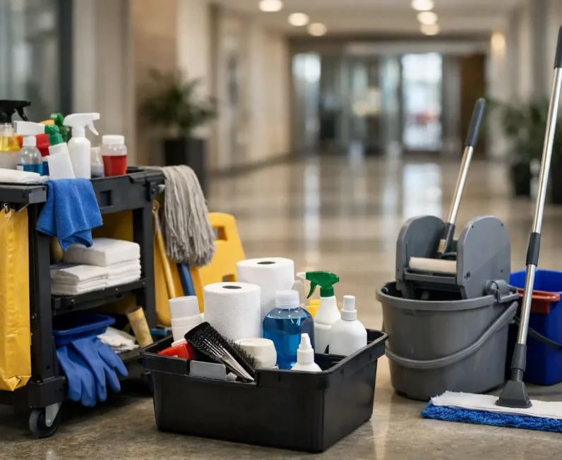 Janitorial Supply Checklist for Commercial Sites