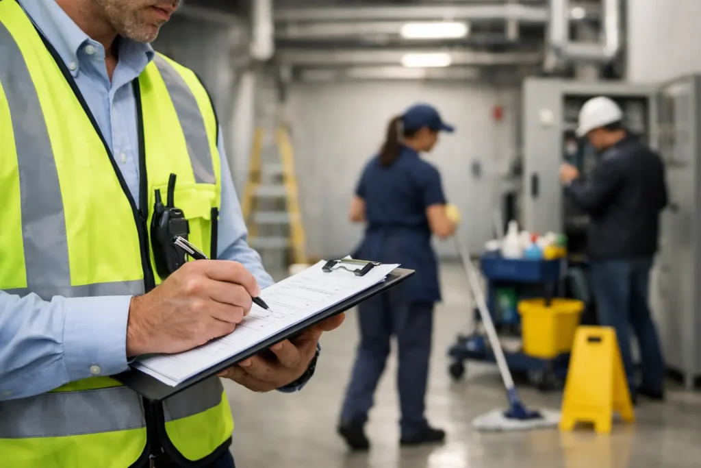 Site Audit Cleaning Checklist for Safer Premises