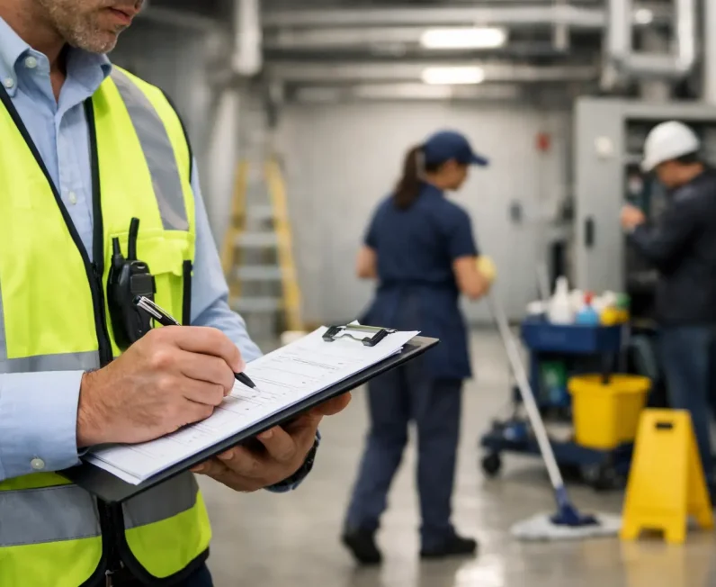 Site Audit Cleaning Checklist for Safer Premises