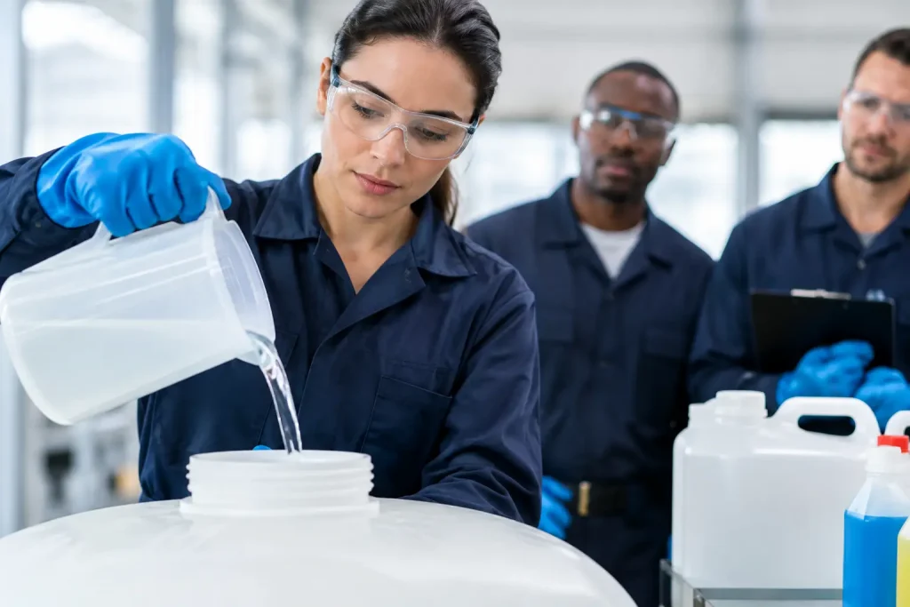 Chemical Dilution Training Program for Safer Sites