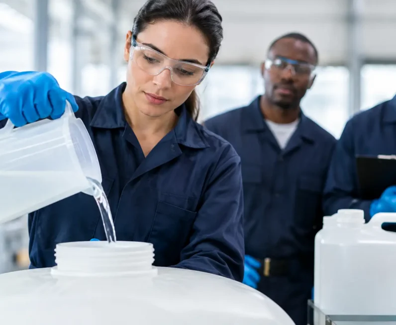 Chemical Dilution Training Program for Safer Sites