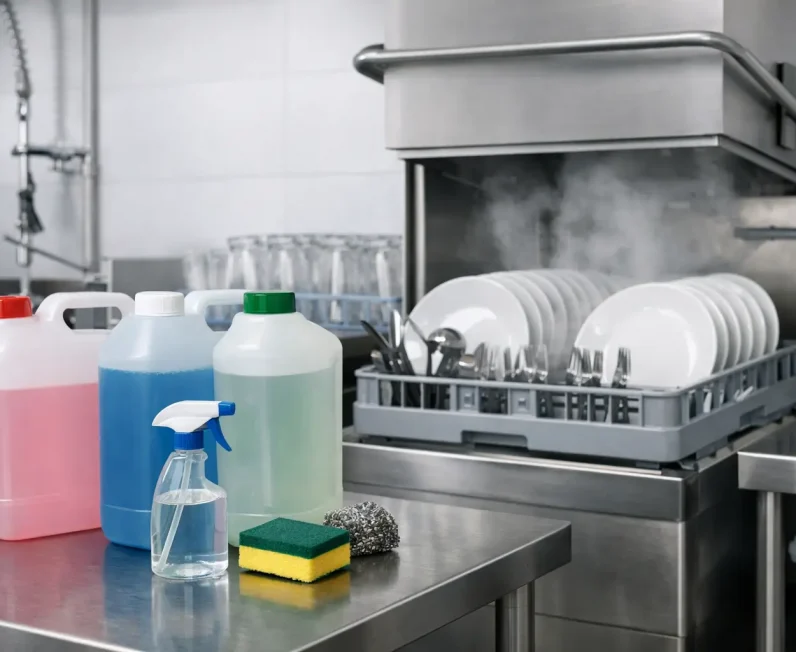 Choosing Commercial Dishwashing Chemicals
