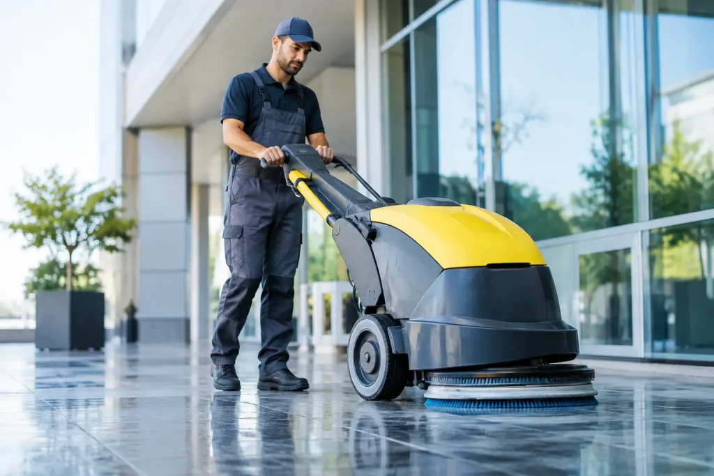 Cleaning Machinery That Works Harder for Your Site