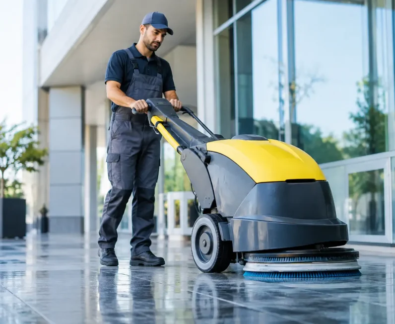 Cleaning Machinery That Works Harder for Your Site