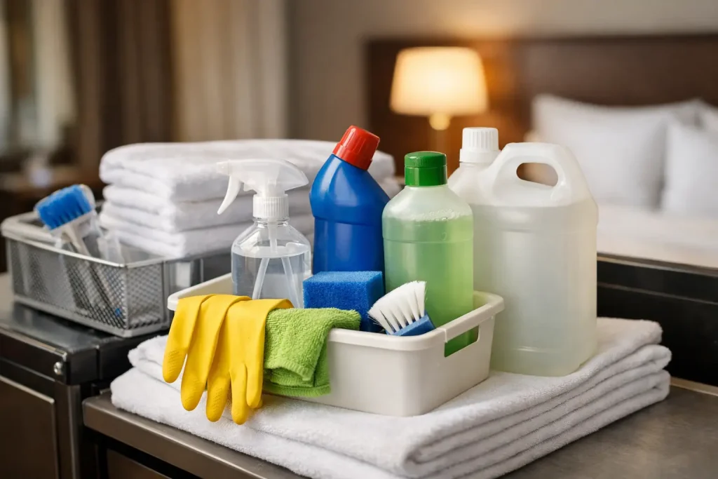 Hotel Housekeeping Chemicals Guide for NZ Teams