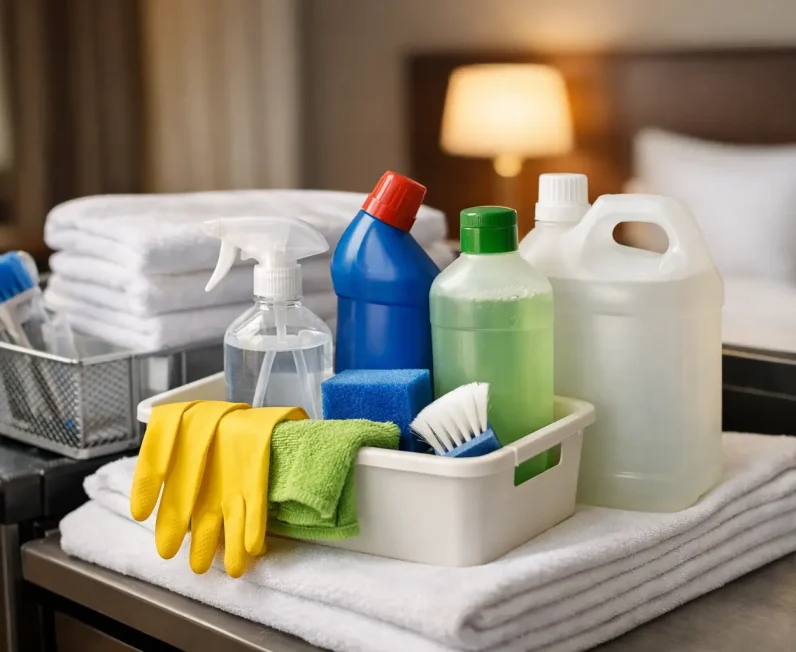 Hotel Housekeeping Chemicals Guide for NZ Teams