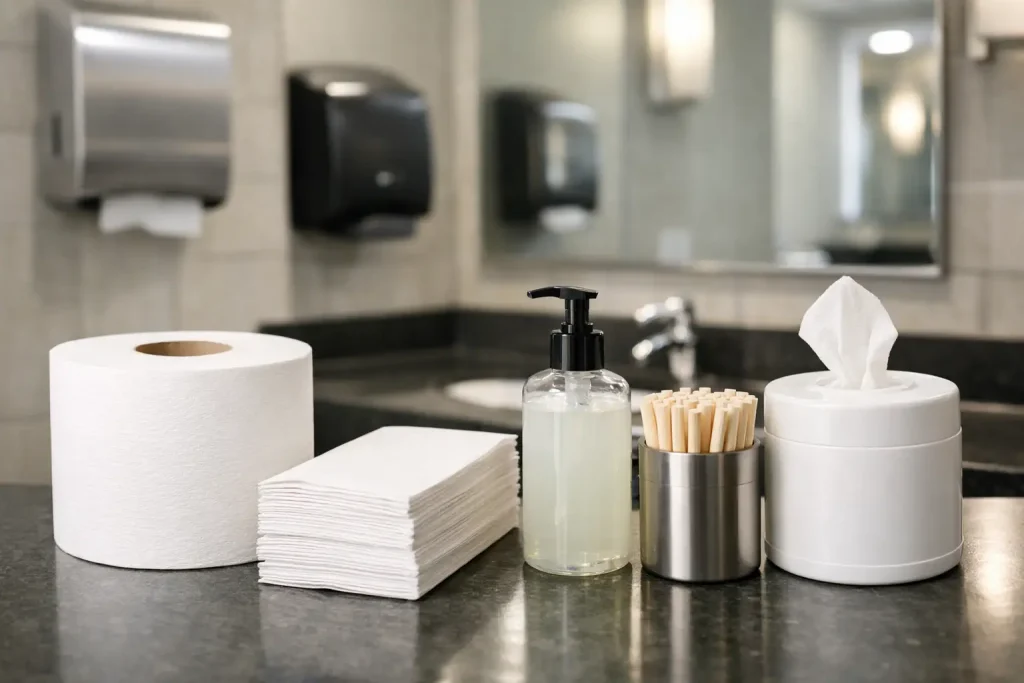Restroom Consumables Guide for Commercial Sites