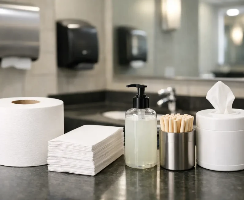 Restroom Consumables Guide for Commercial Sites