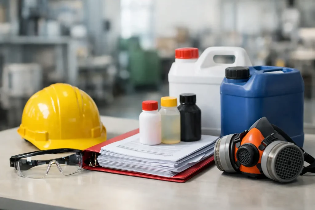 SDS Compliance Requirements for NZ Workplaces