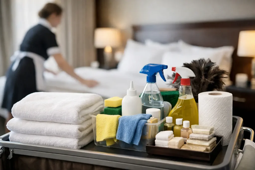 Top Consumables for Hotel Housekeeping Teams